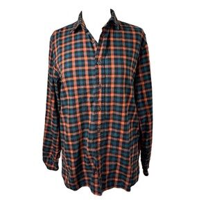 JW Anderson Flannel Checkered Shirt